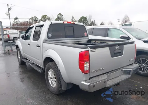 2016 Nissan Frontier Sv из США, поврежденный, VIN 1N6AD0EVXGN736449
